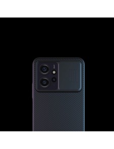Xiaomi Redmi Note 12 Pansarfodral med Nillkin CamShield Fodral - Svart
