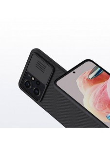 Xiaomi Redmi Note 12 Pansarfodral med Nillkin CamShield Fodral - Svart