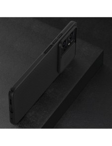 Xiaomi Redmi Note 12 Pansarfodral med Nillkin CamShield Fodral - Svart