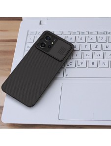 Xiaomi Redmi Note 12 Pansarfodral med Nillkin CamShield Fodral - Svart