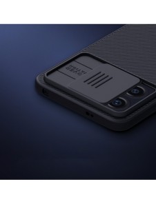 Xiaomi Redmi Note 12 Pansarfodral med Nillkin CamShield Fodral - Svart