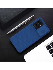 Xiaomi Redmi Note 12 Pansarfodral med Nillkin CamShield Fodral - Svart