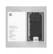 Xiaomi Redmi Note 12 Pansarfodral med Nillkin CamShield Fodral - Svart
