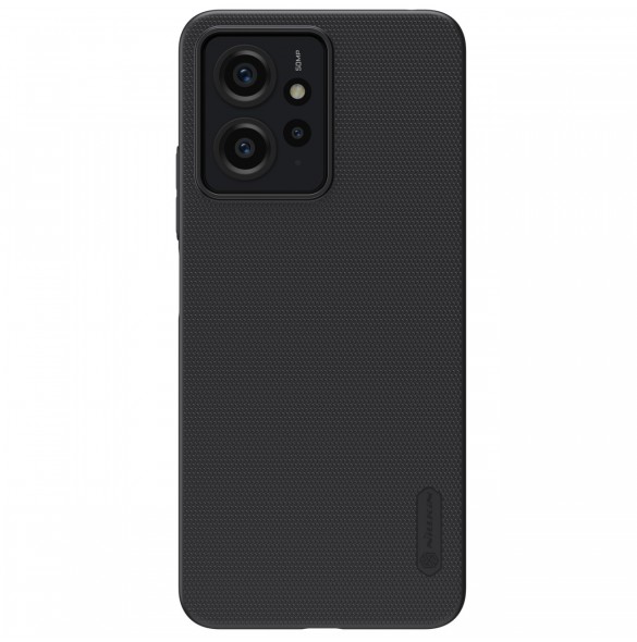 Xiaomi Redmi Note 12 Nillkin Super Frosted Shield pansarfodral - svart