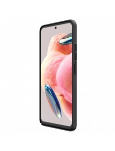 Xiaomi Redmi Note 12 Nillkin Super Frosted Shield pansarfodral - svart