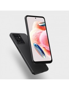 Xiaomi Redmi Note 12 Nillkin Super Frosted Shield pansarfodral - svart