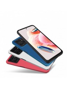 Xiaomi Redmi Note 12 Nillkin Super Frosted Shield pansarfodral - svart