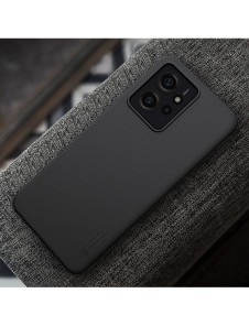 Xiaomi Redmi Note 12 Nillkin Super Frosted Shield pansarfodral - svart