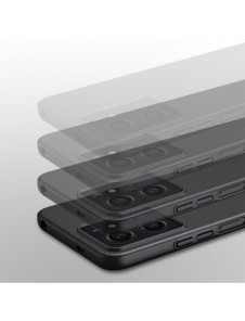 Xiaomi Redmi Note 12 Nillkin Super Frosted Shield pansarfodral - svart