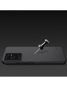 Xiaomi Redmi Note 12 Nillkin Super Frosted Shield pansarfodral - svart