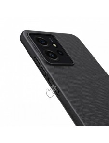 Xiaomi Redmi Note 12 Nillkin Super Frosted Shield pansarfodral - svart