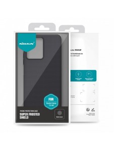 Xiaomi Redmi Note 12 Nillkin Super Frosted Shield pansarfodral - svart