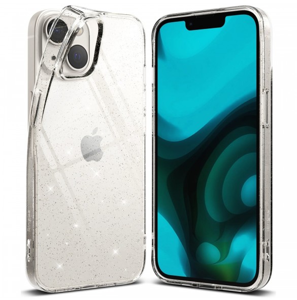 Ringke Apple iPhone 14 Plus 6,7" AIR GLITTER CLEAR