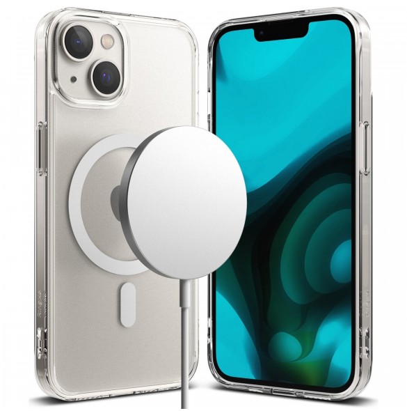 Ringke Apple iPhone 14 Plus 6,7" FUSION MAGNETIC MATTE CLEAR