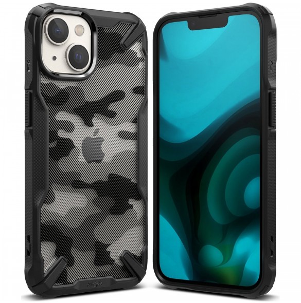 Ringke Apple iPhone 14 Plus 6,7" FUSION X DESIGN CAMO BLACK