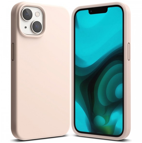 Ringke Apple iPhone 14 Plus 6,7" SILIKON ROSA SAND