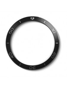 Ringke Bezel Styling fodral ram kuvertring Samsung Galaxy Watch 3 45mm svart (GW3-45-61)