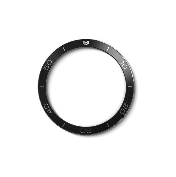 Ringke Bezel Styling fodral ram kuvertring Samsung Galaxy Watch 3 45mm svart (GW3-45-61)