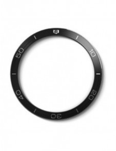 Ringke Bezel Styling fodral ram kuvertring Samsung Galaxy Watch 3 45mm svart (GW3-45-61)