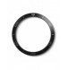 Ringke Bezel Styling fodral ram kuvertring Samsung Galaxy Watch 3 45mm svart (GW3-45-61)