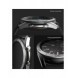 Ringke Bezel Styling fodral ram kuvertring Samsung Galaxy Watch 3 45mm svart (GW3-45-61)