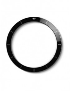 Ringke Bezel Styling fodral ram kuvertring Samsung Galaxy Watch 3 45mm svart (GW3-45-62)