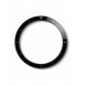 Ringke Bezel Styling fodral ram kuvertring Samsung Galaxy Watch 3 45mm svart (GW3-45-62)