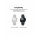Ringke Bezel Styling fodral ram kuvertring Samsung Galaxy Watch 3 45mm svart (GW3-45-62)
