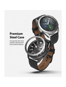 Ringke Bezel Styling fodral ram kuvertring Samsung Galaxy Watch 3 45mm svart (GW3-45-62)