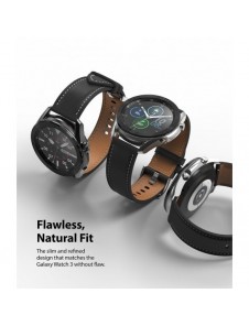 Ringke Bezel Styling fodral ram kuvertring Samsung Galaxy Watch 3 45mm svart (GW3-45-62)