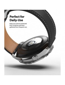 Ringke Bezel Styling fodral ram kuvertring Samsung Galaxy Watch 3 45mm svart (GW3-45-62)