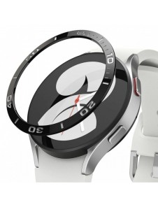 Ringke Bezel Styling Case Ram Kuvert Ring Samsung Galaxy Watch 5 40mm / 4 40mm Svart (rostfritt stål) (GW4-40-02)