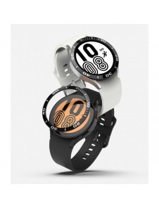 Ringke Bezel Styling Case Ram Kuvert Ring Samsung Galaxy Watch 5 40mm / 4 40mm Svart (rostfritt stål) (GW4-40-02)