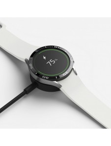 Ringke Bezel Styling Case Ram Kuvert Ring Samsung Galaxy Watch 5 40mm / 4 40mm Svart (rostfritt stål) (GW4-40-02)