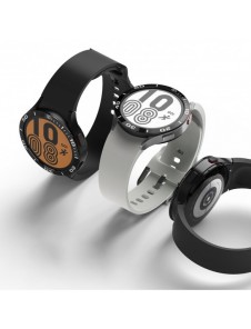 Ringke Bezel Styling Case Ram Kuvert Ring Samsung Galaxy Watch 5 40mm / 4 40mm Svart (rostfritt stål) (GW4-40-02)