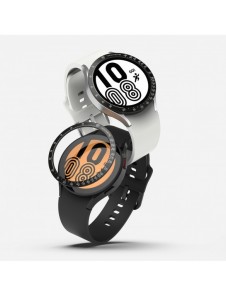 Ringke Bezel Styling Case Ram Kuvert Ring Samsung Galaxy Watch 5 40mm / 4 40mm Svart (rostfritt stål) (GW4-40-03)
