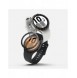 Ringke Bezel Styling Case Ram Kuvert Ring Samsung Galaxy Watch 5 40mm / 4 40mm Svart (rostfritt stål) (GW4-40-03)