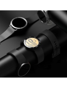 Ringke Bezel Styling Case Ram Kuvert Ring Samsung Galaxy Watch 5 40mm / 4 40mm Svart (rostfritt stål) (GW4-40-03)