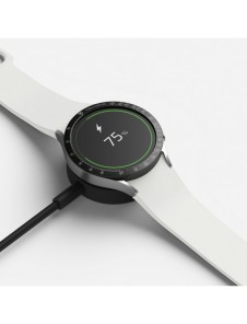 Ringke Bezel Styling Case Ram Kuvert Ring Samsung Galaxy Watch 5 40mm / 4 40mm Svart (rostfritt stål) (GW4-40-03)