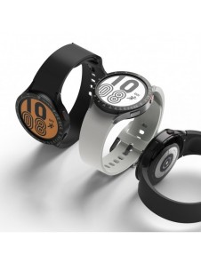 Ringke Bezel Styling Case Ram Kuvert Ring Samsung Galaxy Watch 5 40mm / 4 40mm Svart (rostfritt stål) (GW4-40-03)