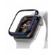 Ringke Bezel Styling box ram kuvertring Klocka 6/5/4 (40mm) blå (rostfritt stål) (AW4-40-110)