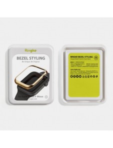 Ringke Bezel Styling box ram kuvertring Klocka 6/5/4 (40mm) blå (rostfritt stål) (AW4-40-110)