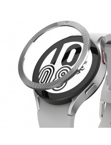 Ringke Bezel Styling box ram kuvertring Klocka 6/5/4 (40mm) silver (rostfritt stål) (GW4-40-40)