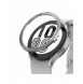 Ringke Bezel Styling box ram kuvertring Klocka 6/5/4 (40mm) silver (rostfritt stål) (GW4-40-40)