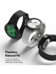 Ringke Bezel Styling box ram kuvertring Klocka 6/5/4 (40mm) silver (rostfritt stål) (GW4-40-40)