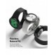Ringke Bezel Styling box ram kuvertring Klocka 6/5/4 (40mm) silver (rostfritt stål) (GW4-40-40)