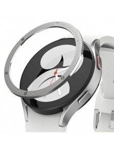 Ringke Bezel Styling fodral ram kuvertring Klocka 6/5/4 (40mm) silver (rostfritt stål) (GW4-40-42)