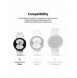 Ringke Bezel Styling fodral ram kuvertring Klocka 6/5/4 (40mm) silver (rostfritt stål) (GW4-40-42)