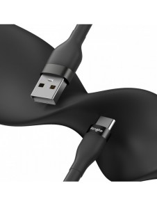 Ringke kabel USB-A - USB-C 480Mb/s 12W 1,2m svart (CB60051RS)