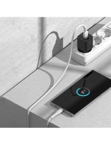 Ringke kabel USB-A - USB-C 480Mb/s 12W 1,2m svart (CB60051RS)